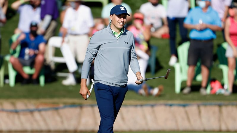 Jordan Spieths Auftritt bei der Waste Management Phoenix Open war vielversprechend. (Foto: Getty)