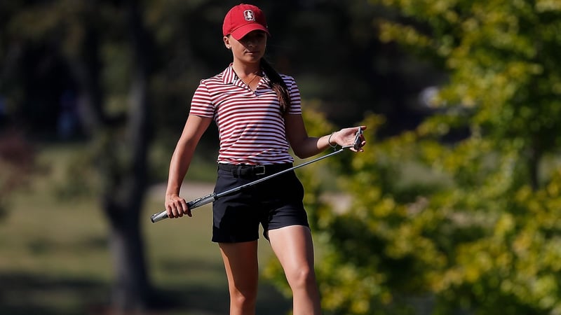 Aline Krauter nimmt an der ANA Inspiration teil. (Foto: Getty)