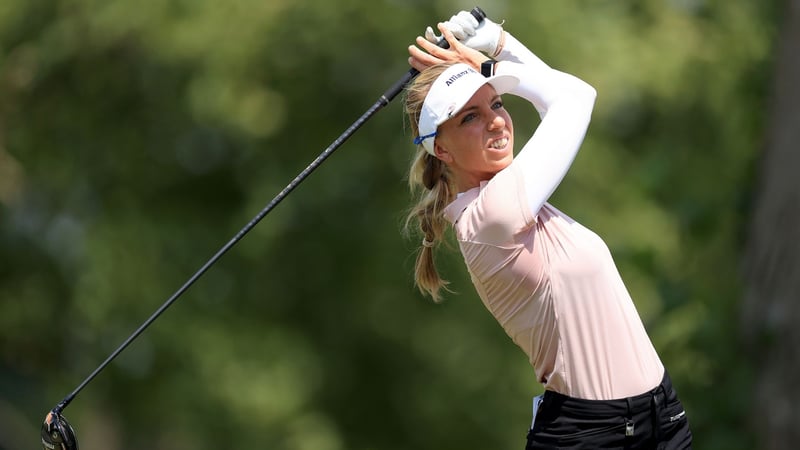 Sophia Popov bewirkt einige Regeländerungen auf der LPGA Tour. (Foto: Getty)