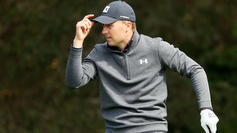 Jordan Spieth spielt sich erneut an die Spitze des Leaderboards. (Foto: Getty)