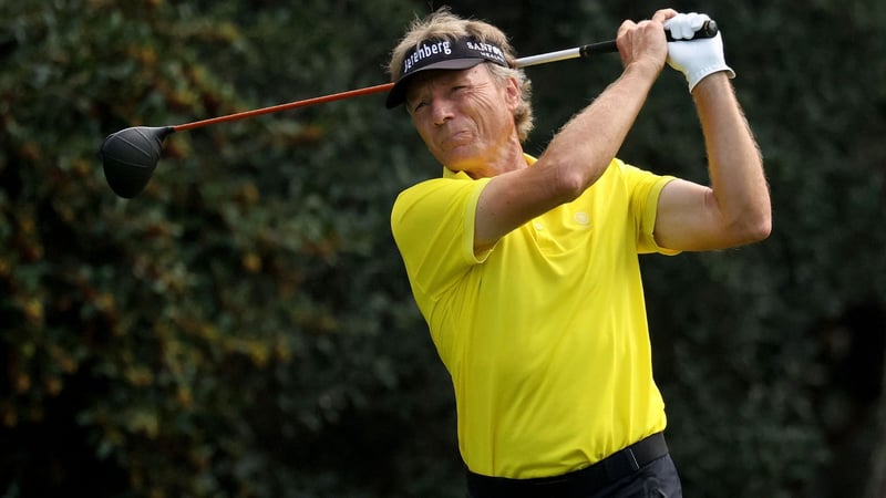 Bernhard Langer hat Tour Edge als neuen Ausrüster bekanntgegeben. (Foto: Getty)