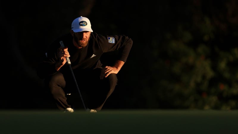 Dustin Johnson hat gegenwärtig einen unvergleichlichen Lauf. (Foto: Getty)