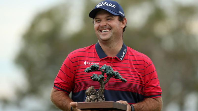 Patrick Reed gewinnt die Farmers Insurance Open mit einem überragenden Vorsprung. (Foto: Getty)