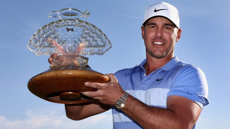 Brooks Koepka überholt am Finaltag der Phoenix Open alle. (Foto: Getty)