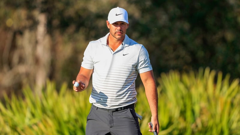 Brooks Koepka geht mit der Führung in den Movingday. (Foto: Getty)