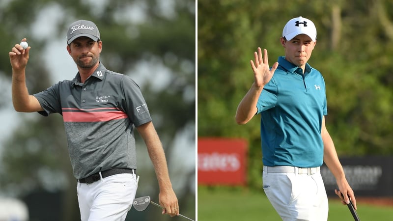 Webb Simpson und Matthew Fitzpatrick gelang der Auftakt in die WGC-Workday Championship am besten. (Foto: Getty)