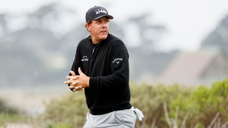 Phil Mickelson stattet der Champions Tour wieder einen Besuch ab. (Foto: Getty)