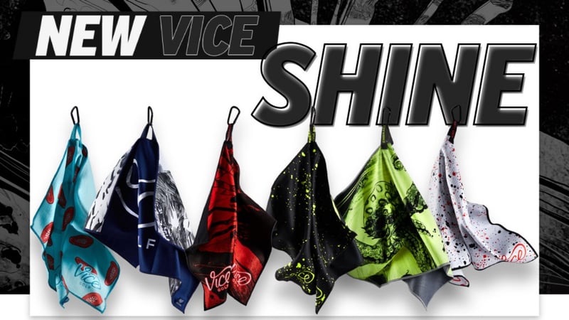 Die neuen Vice Shine Handtücher, in sechs aufregenden Designs. (Foto: Vice)