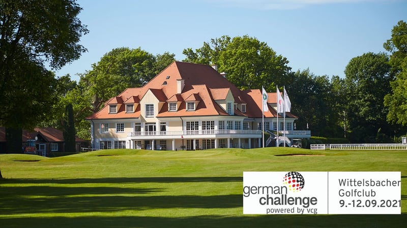 Die German Challenge powered by VcG der Challenge Tour wird im Wittelsbacher Golfclub stattfinden.