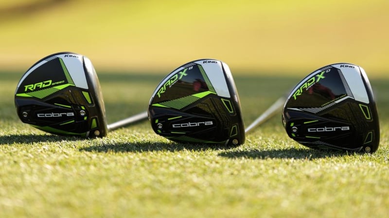 Die Cobra King Radspeed Driver sind in drei Varianten erhältlich. (Foto: Twitter @cobragolf)