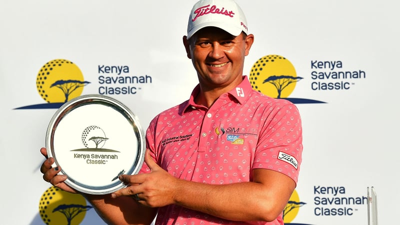 Daniel van Tonder gewinnt erstmals auf der European Tour. (Foto: Getty)