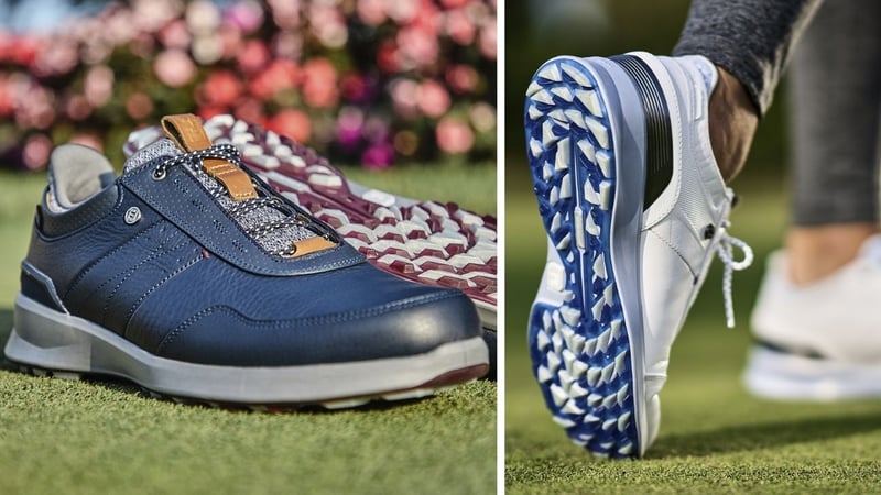 Die FootJoy Stratos Schuhe vereinen Komfort, Performance und Traktion. (Foto: FootJoy)