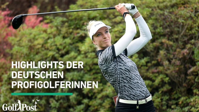 Zum Weltfrauentag: Einige Highlights der deutschen Profigolferinnen