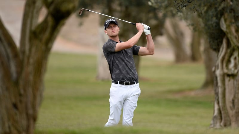 Hurly Long spielt auf der European Tour eine starke zweite Runde. (Foto: Getty)