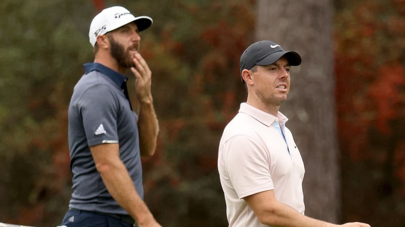 PGA Tour: Warum Dustin Johnson genügsam und Rory McIlroy ein Schaf ist