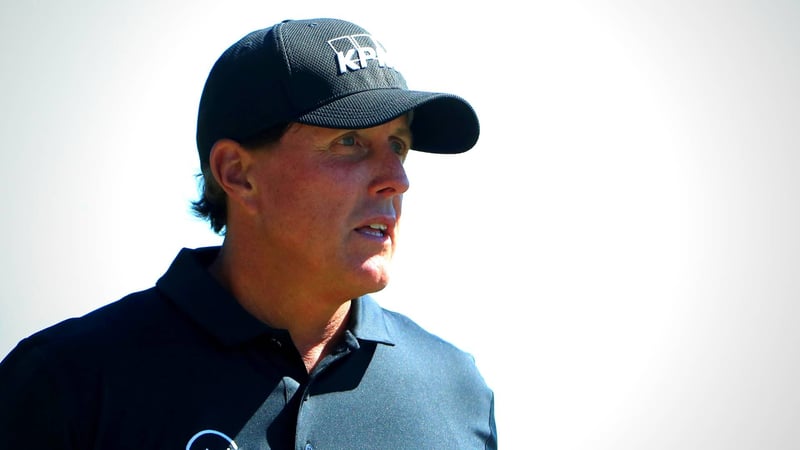 Phil Mickelson war über 27 Jahre in den Top 100 der Weltranglist. (Foto: Getty)