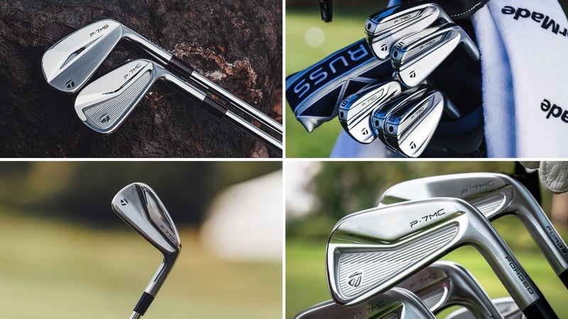 Im niedrigen Handicap-Bereich und bei den Profis dominieren die sportlichen Blades, Cavity Back und Players Eisen. (Foto: TaylorMade)