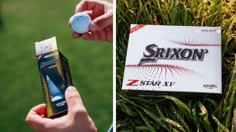 Die Srixon Z-Star und Z-Star XV Bälle sind gehen in die nächste Generation. (Foto: Instagram @SrixonEurope)