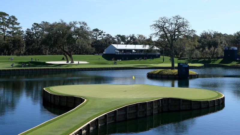 Die Stars der PGA Tour schlagen im TPC Sawgrass ab. (Foto: Getty)