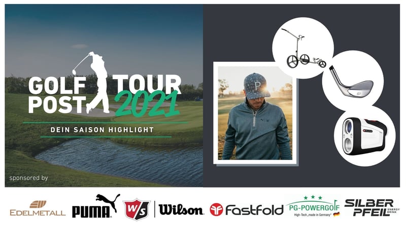 Die Golf Post Tour 2021, tolle Preise und einmalige Events. (Foto: Golf Post)