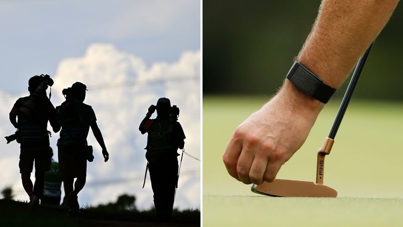 Die PGA Tour setzt auf neue Formate. Whoop erlaubt neue Einblicke. (Fotos: Getty)