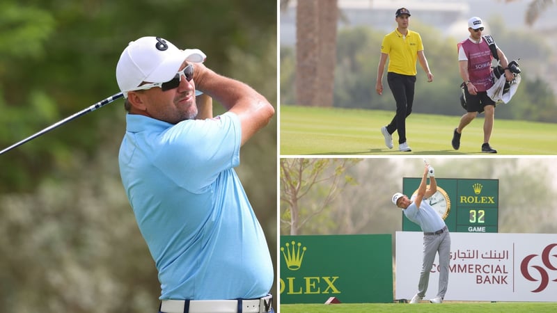 Der Wind machte den Spielern auf der European Tour zu schaffen. (Fotos: Getty)