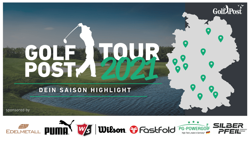 Die Golf Post Tour 2021, tolle Preise und einmalige Events. (Foto: Golf Post)