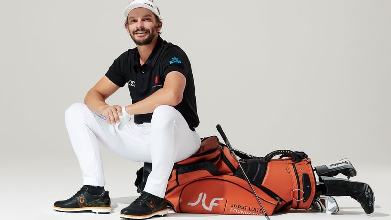 Joost Luiten designt zusammen mit Duca Del Cosma seine eigene Golfschuh-Linie. (Foto: Duca Del Cosma)