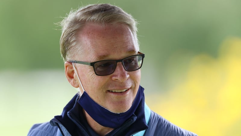 Keith Pelley, CEO der European Tour, bei der Hero Open 2020 (Foto: Getty)