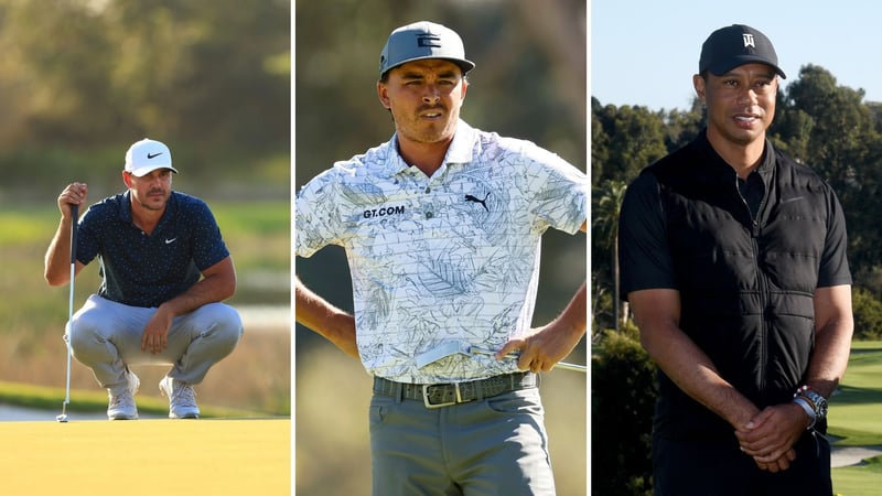 Diese drei Stars drohen das Masters im April zu verpassen. (Fotos: Getty)