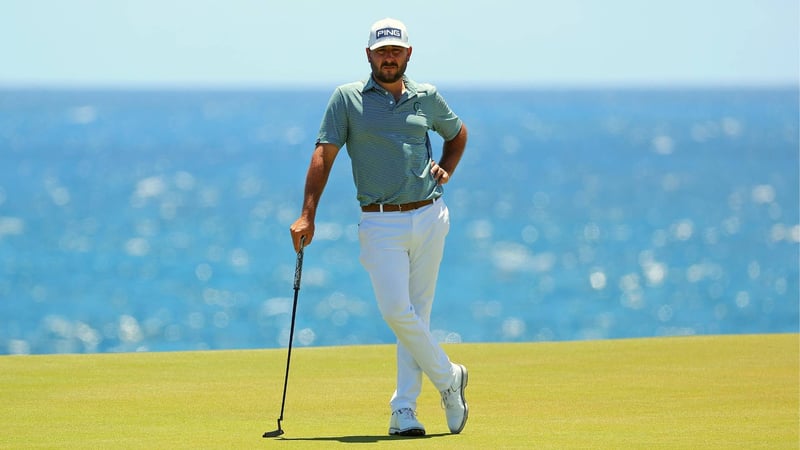 Stephan Jäger führt nach der ersten Runde der Corales Puntacana Resort & Club Championship 2021 erstmals auf der PGA Tour. (Foto: Getty)