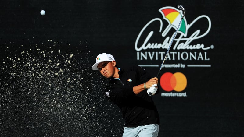 Rickie Fowler beim Arnold Palmer Invitational der PGA Tour. (Foto: Getty)