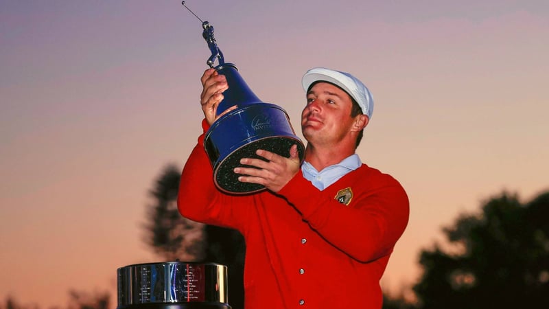 Bryson DeChambeau trotzte den schwierigen Bedingungen im Bay Hill Club and Lodge. (Foto: Getty)