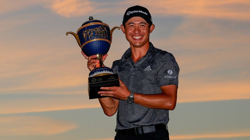 Collin Morikawa holt seinen 4. PGA-Tour Sieg (Foto: Getty)