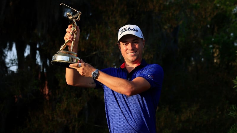 Justin Thomas gewinnt die Players Championship. (Foto: Getty)