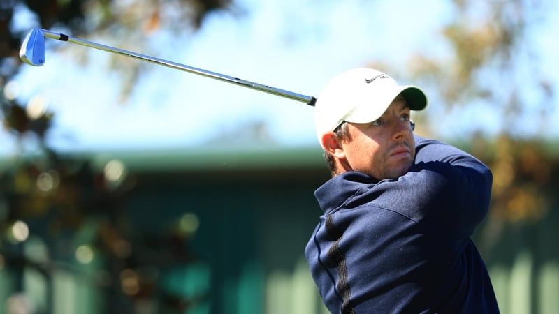 Rory McIlroy liegt nach der Auftaktrunde in Führung. (Foto: Getty)