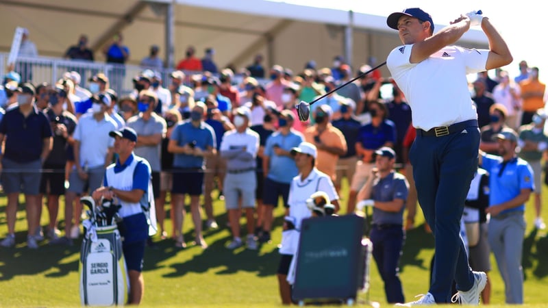 Sergio Garcia führt nach dem ersten Tag der PLAYERS Championship. (Foto: Getty)