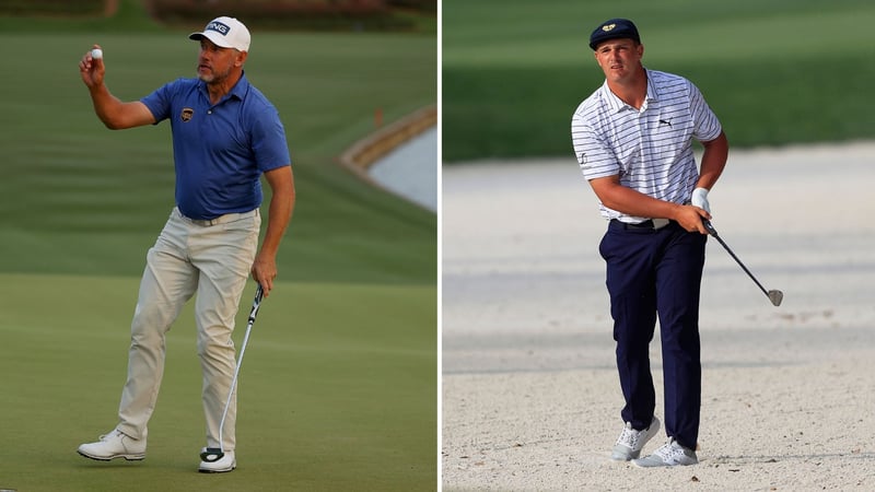 Lee Westwood führt weiterhin, Bryson DeChambeau in Verfolgerlaune (Foto: Getty)