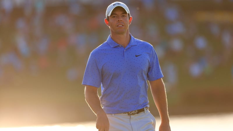 Rory McIlroy verpasst den Cut bei der PLAYERS Championship. (Foto: Getty)