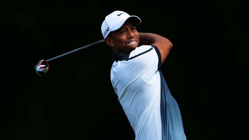 Tiger Woods bei der PGA Championship 2013 (Foto: Getty)