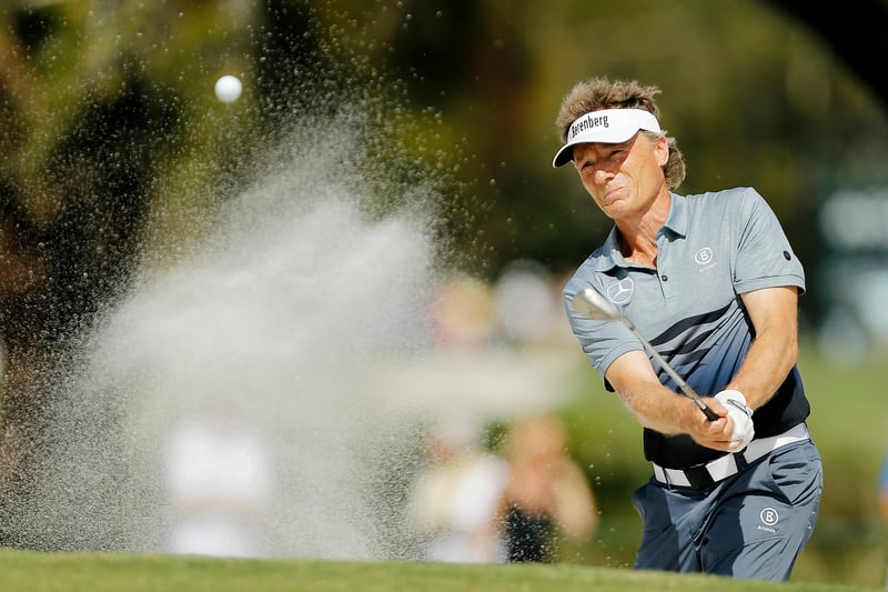 In derzeitiger Form kann Bernhard Langer durchaus erneut den Cut schaffen. (Foto: Getty)