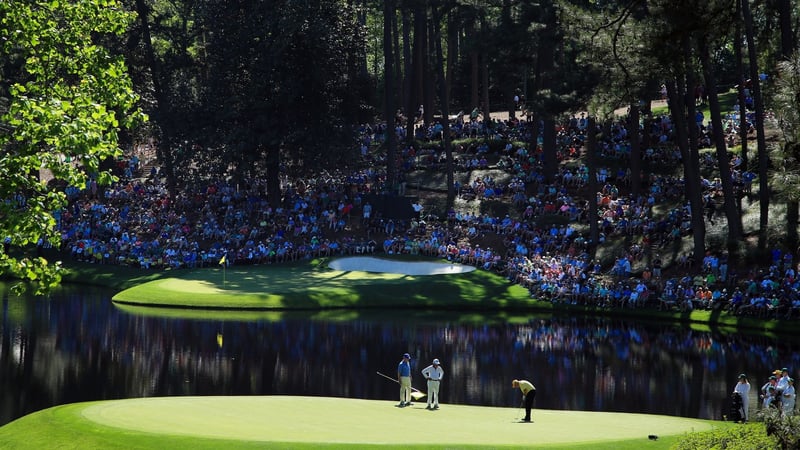 Der traditionelle Par-3-Wettbewerb vor dem Masters-Wochenende wird erneut nicht stattfinden. (Foto: Getty)