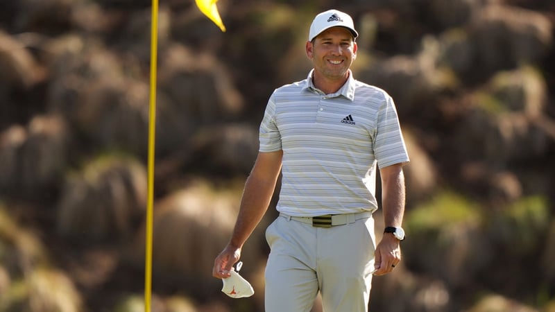 Sergio Garcia nach seinem Hole-in-One (Foto: Getty) WGC Dell Match Play