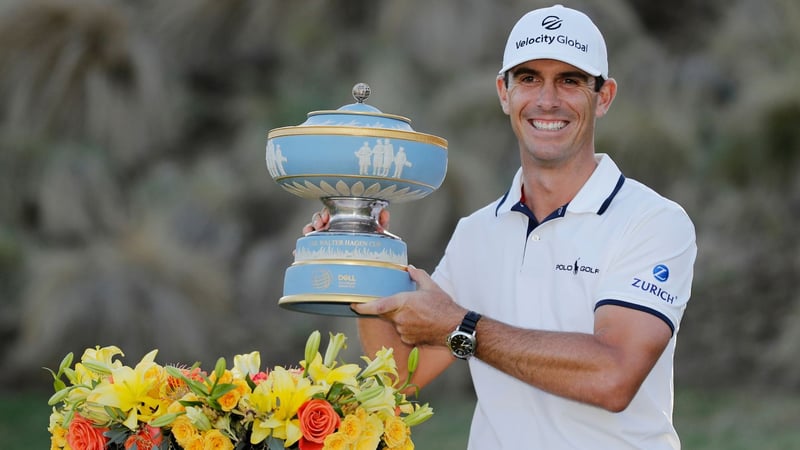 Billy Horschel setzte sich eindrucksvoll gegen alle Konkurrenten durch (Foto: Getty)