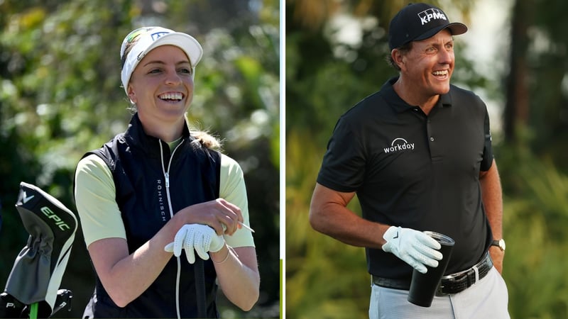 Sophia Popov startet beim ersten Damen-Major des Jahres, Phil Mickelson bereitet sich auf das Masters vor. (Foto: Getty)