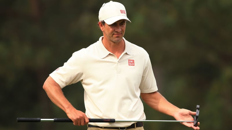 Adam Scott wird nicht an Olympia in Tokio teilnehmen. (Foto: Getty)