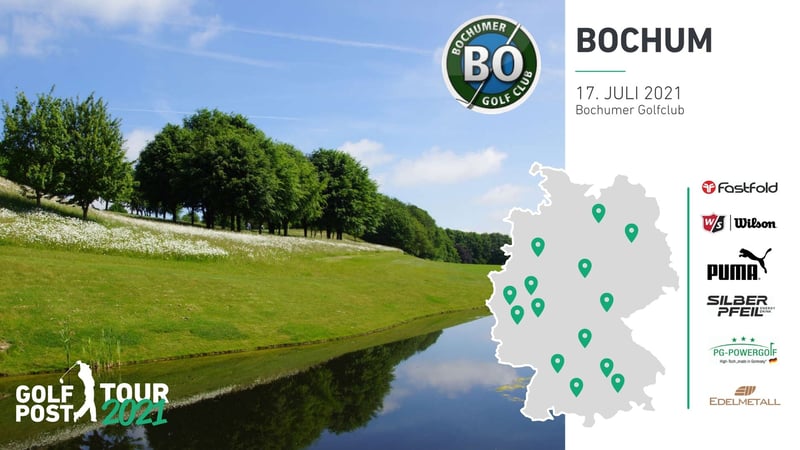 Die Golf Post Tour 2021 spielt am 17. Juli im Bochumer Golfclub. (Foto: Golf Post)