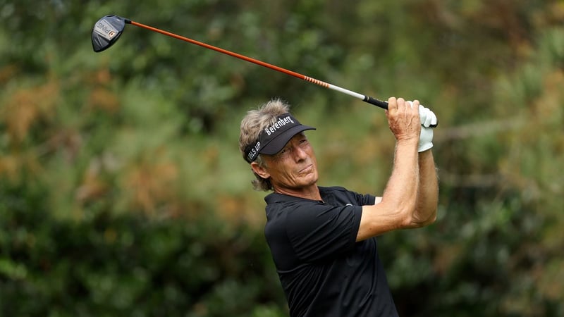 Bernhard Langer spielte sich beim US Masters 2020 in die Rekordbücher. (Foto: Getty)