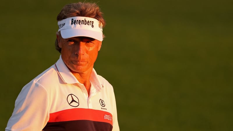 Bernhard Langer wendet sich an seine Fans. (Foto: Getty)