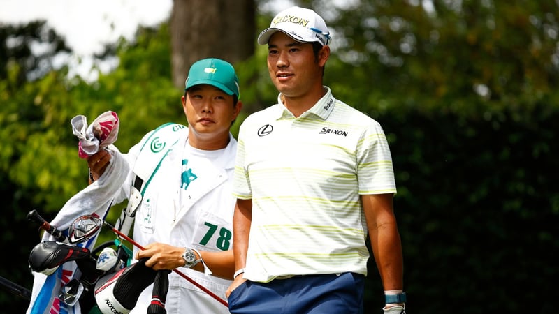 Hideki Matsuyama griff stets zum richtigen Werkzeug. (Foto: Getty)